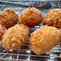 leckerkoch's cooksnap of when they made ☆かにクリームコロッケ☆.