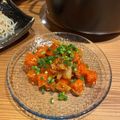 oliveeecup's cooksnap of when they made ☆サーモンキムチ☆.