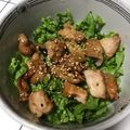 marere's cooksnap of when they made 簡単焼き鳥丼.