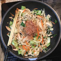 クックFGOSEJ☆'s cooksnap of when they made ささみ＆ネギの和風焼きうどん♫♬.
