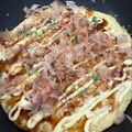 なーなちゃん's cooksnap of when they made 簡単居酒屋風♡10分で山芋鉄板焼き.
