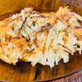 tobimike 626's cooksnap of when they made 簡単なチーズ味じゃが芋ガレット.