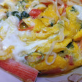 きゃろり's cooksnap of when they made 簡単かにかまとネギのスクランブルエッグ風.