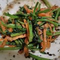 クックCY3133's cooksnap of when they made 人参葉っぱのごま和え☺.
