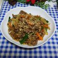 ととろ＆めい's cooksnap of when they made 簡単♡ワンパンで絶品チャプチェ♡.