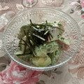 クレイプメートル's cooksnap of when they made カマボコとアボカドのわさびゴママヨあえ.