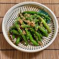 コムギ大好き's cooksnap of when they made 簡単。いんげんのごま和え♬.