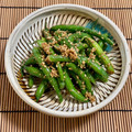 コムギ大好き's cooksnap of when they made 簡単。いんげんのごま和え♬.