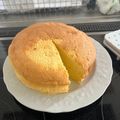 Isd Ayana2012's cooksnap of when they made スクエア型で作る「台湾カステラ」.