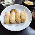 ルチアーノ★★★'s cooksnap of when they made 全然油っぽくない揚げで作るお稲荷さん♪.