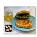 かっちゃん杉's cooksnap of when they made 甘塩っぱくて美味♪ハッシュドポテトに蜂蜜.