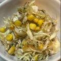 ささッこ's cooksnap of when they made 大根とキャベツのポン酢マヨサラダ☆.