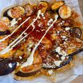 yuki♡70's cooksnap of when they made 博多屋台の味★簡単★なすのチーズ焼き！.