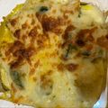北の食いしん坊's cooksnap of when they made 超簡単!!坊ちゃんかぼちゃのグラタン.