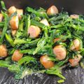 ひんべえ's cooksnap of when they made ほうれん草のバターソテー.