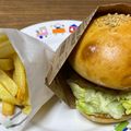リンゴ's cooksnap of when they made ホームベーカリーで美味しいバーガーバンズ.
