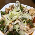 マリアの料理記録日誌's cooksnap of when they made ゆで鶏で作る★柔らか鶏むね肉のよだれ鶏。.
