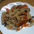 えりこ82☆'s cooksnap of when they made 簡単 ツナと しめじ 人参 炊き込みご飯.