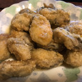 いきゅうさん's cooksnap of when they made 簡単！牡蠣を片栗粉まぶして焼いたやつ〜！.