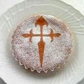 minfannote's cooksnap of when they made タルタデサンティアゴ＊アーモンドケーキ.