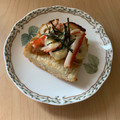 クックあさみちゃん's cooksnap of when they made テリマヨちくわトースト☆お手軽＆簡単.