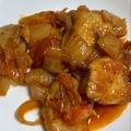 平野モコ's cooksnap of when they made 簡単キムチ炒め♪鶏むね肉とキャベツ.