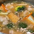 ★なみ☆'s cooksnap of when they made ブロッコリーごろっ豚汁.