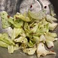 リロたそ's cooksnap of when they made 昆布だしで簡単♪春キャベツで無限浅漬け♪.