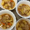 にこちゃんち's cooksnap of when they made うちの肉じゃが♪圧力鍋使用　話題入り☆.