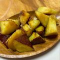 マリン0514's cooksnap of when they made 究極に美味い！揚げない大学芋.
