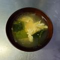 ren9648's cooksnap of when they made ☆中華卵わかめスープ☆.