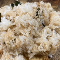 papikun's cooksnap of when they made お揚げとワカメの混ぜご飯.