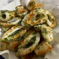 まりべい's cooksnap of when they made 揚げない♡竹輪の磯部揚げ…揚げない！.