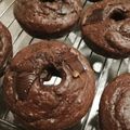 てれんちゅ's cooksnap of when they made 幼児食★バナナココアと米粉の焼きドーナツ.