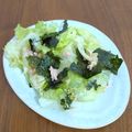 ペキのリリー's cooksnap of when they made レタス消費に♬やみつきツナレタス.