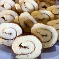 2児の男子～ママ's cooksnap of when they made 簡単手作りおせち☆はんぺんで作る伊達巻.