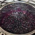 ☆YMYU☆'s cooksnap of when they made 解凍しない冷凍ブルーベリージャムの作り方.
