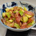 ナカミチ's cooksnap of when they made 【簡単】切って混ぜて漬けるだけ！ポキ丼！.