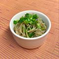 島子☆'s cooksnap of when they made にらと糸こんにゃくの甘辛生姜炒め.