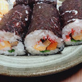 ひっこ's cooksnap of when they made F乾しいたけの太巻き寿司.