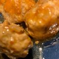 みゅうーみゅう's cooksnap of when they made 子供も大好き！甘酢あんのミートボール.