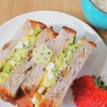 Newチヨコっと♪'s cooksnap of when they made お花ブロッコリー(茎)❀.