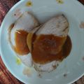 みももも's cooksnap of when they made 湯煎で放置！しっとり鶏胸肉のチャーシュー.