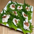 まこさんど's cooksnap of when they made ダイエット！サラダチキンの梅大葉巻き.