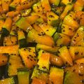 さねやん's cooksnap of when they made お弁当に♪揚げずに簡単★大学かぼちゃ.