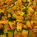 さねやん's cooksnap of when they made お弁当に♪揚げずに簡単★大学かぼちゃ.