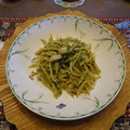 melmarilyn's cooksnap of when they made 自家製ジェノベーゼと帆立のトロフィエ.