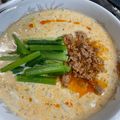 pika3's cooksnap of when they made 飲み干す1杯！豆乳担々麺orうどん(改).