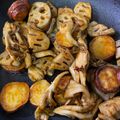 しゅう5656's cooksnap of when they made さつまいも、れんこん、舞茸のデリ風お惣菜.