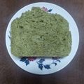 愛ちゃんばあば's cooksnap of when they made HBお任せ♪　早焼きでお茶の食パン.
